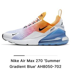 Women’s Nike Air Max 270 Summer Gradient